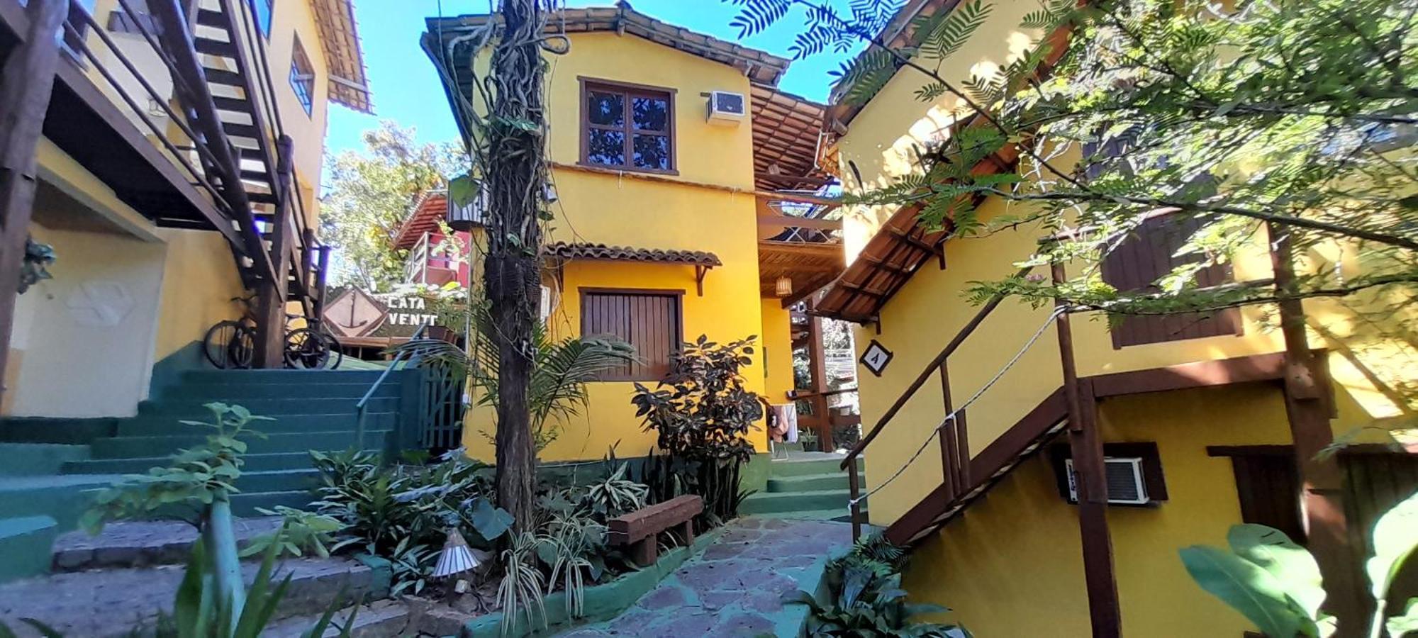 Pousada Catavento Arraial d'Ajuda المظهر الخارجي الصورة